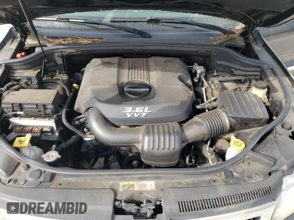 2013 Jeep Grand Cherokee Laredo with VIN 1C4RJEAGXDC646759, listed as a Copart auction lot 51626025 with 113,008 mi miles and Salvage Title. Bid and sale history available at carsss.com. Image 12.