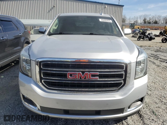 2018 GMC Yukon XL SLT with VIN 1GKS1GKCXJR328985, listed as a Copart auction lot 49485935 with 114,927 mi miles and Salvage Title. Bid and sale history available at carsss.com. Image 5.