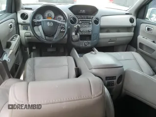 2013 Honda Pilot Touring with VIN 5FNYF3H91DB044408, listed as a Copart auction lot 60493765 with 131,986 mi miles and Salvage title. Bid and sale history available at DreamBid. Image 8.