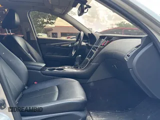 2018 Infiniti Q50 Luxe with VIN JN1EV7AP6JM350970, listed as a Copart auction lot 65393755 with 108,287 mi miles and Clean title. Bid and sale history available at DreamBid. Image 5.