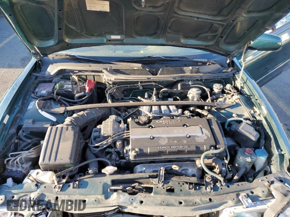2000 Acura Integra GS-R with VIN JH4DC2395YS006552, listed as a Copart auction lot 80620794 with 205,751 mi miles and Salvage Title. Bid and sale history available at DreamBid. Image 11.