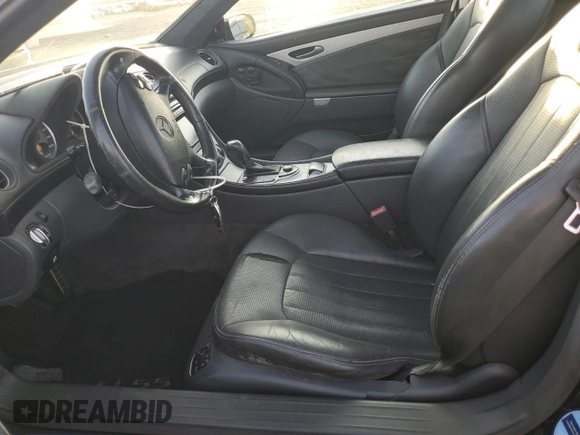 2004 Mercedes-Benz SL 55/63 AMG with VIN WDBSK74F34F073195, listed as a Copart auction lot 79526534 with 89,121 mi miles and Clean title. Bid and sale history available at DreamBid. Image 7.