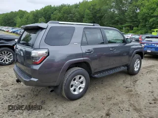 2023 Toyota 4Runner SR5 with VIN JTEMU5JR5P6104499, listed as a Copart auction lot 60705645 with 26,278 mi miles and Salvage title. Bid and sale history available at DreamBid. Image 3.