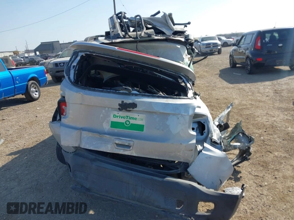 2019 Jeep Renegade Limited with VIN ZACNJAB15KPK17018, listed as a IAAI auction lot 41578297 with 53,640 mi miles and . Bid and sale history available at DreamBid. Image 16.