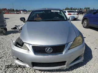 2012 Lexus IS 250 C z VIN JTHFF2C24C2525894, wystawiony jako Copart lot #48859805 z przebiegiem 152 280 mil mil oraz Szkoda całkowita • Salvage title. Historia ofert i sprzedaży dostępna na DreamBid. Obrazek 5.