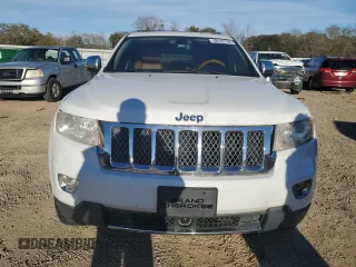 2013 Jeep Grand Cherokee Overland with VIN 1C4RJECTXDC546042, listed as a Copart auction lot 48132195 with 91,863 mi miles and Salvage Title. Bid and sale history available at carsss.com. Image 5.