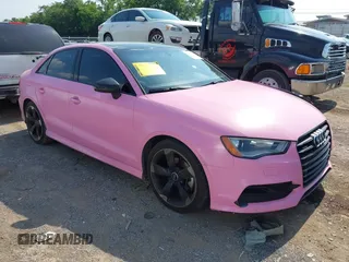 2016 Audi A3 Premium z VIN WAUB8GFF8G1109653, wystawiony jako IAAI lot #42457452 z przebiegiem 110 376 mil mil oraz . Historia ofert i sprzedaży dostępna na DreamBid. Obrazek 1.
