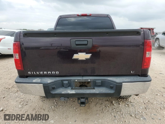 2009 Chevrolet Silverado 1500 LT with VIN 2GCEC23C291108121, listed as a Copart auction lot 87387234 with 177,751 mi miles and Salvage Title. Bid and sale history available at carsss.com. Image 6.