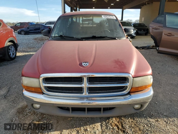 1999 Dodge Dakota SLT with VIN 1B7GL22X8XS114645, listed as a Copart auction lot 48824515 with 110,042 mi miles and Salvage Title. Bid and sale history available at carsss.com. Image 5.