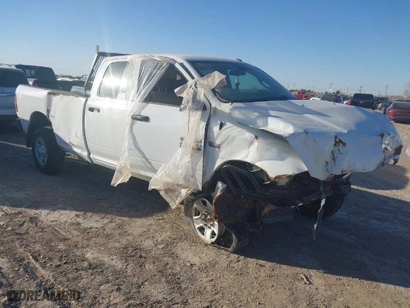 2018 Ram 2500 Tradesman with VIN 3C6UR5HJ5JG284277, listed as a IAAI auction lot 41708541 with 1 mi miles. Bid and sale history available at carsss.com. Image 1.
