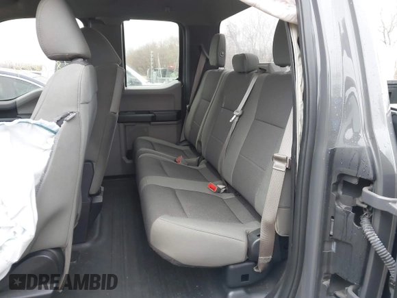 2018 Ford F-150 XL with VIN 1FTEX1EP1JFB25097, listed as a IAAI auction lot 41820009 with 137,138 mi miles and . Bid and sale history available at DreamBid. Image 8.