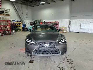 2023 Lexus LS с VIN JTHG5LGF3P5011789, выставлен на аукционе Copart как лот 48991195 с пробегом 4 054 миль миль и Списание • Salvage title. История ставок и продаж доступна на DreamBid. Изображение 11.