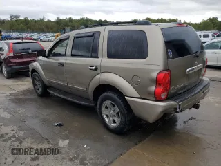 2004 Dodge Durango Limited z VIN 1D4HD58N94F136167, wystawiony jako Copart lot #73172244 z przebiegiem 221 141 mil mil oraz Szkoda całkowita • Salvage title. Historia ofert i sprzedaży dostępna na DreamBid. Obrazek 2.