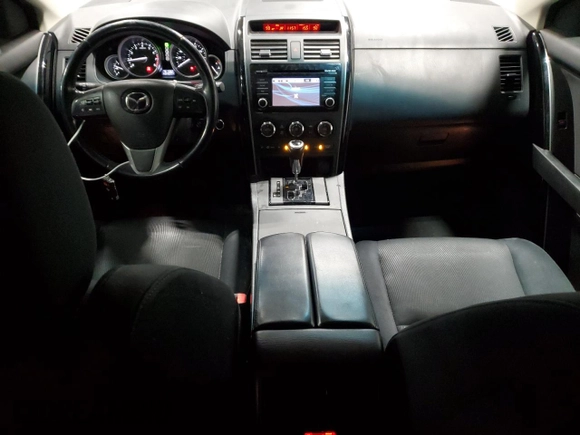 2015 Mazda CX-9 Sport with VIN JM3TB3BA0F0457583, listed as a Copart auction lot 54334135 with 144,767 mi miles and Salvage Title. Bid and sale history available at carsss.com. Image 8.