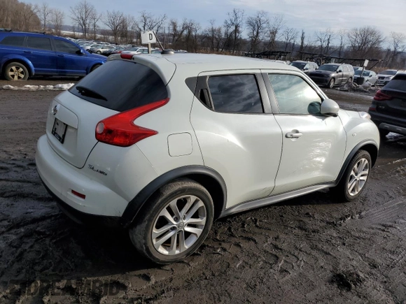 2011 Nissan Juke SL with VIN JN8AF5MV5BT029151, listed as a Copart auction lot 46464415 with 167,568 mi miles and Clean Title. Bid and sale history available at DreamBid. Image 3.