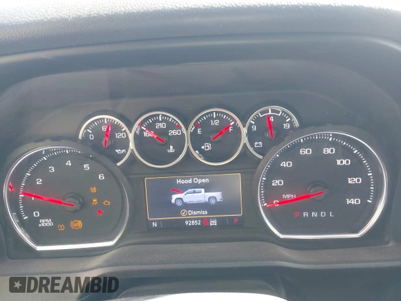 2021 Chevrolet Silverado 1500 LT Trail Boss with VIN 3GCPYFED4MG473147, listed as a IAAI auction lot 41466515 with 92,852 mi miles and . Bid and sale history available at DreamBid. Image 7.