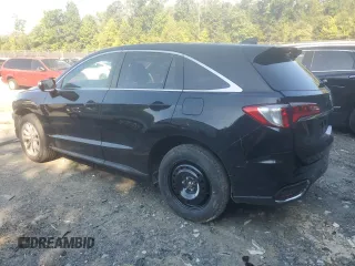 2018 Acura RDX Technology with VIN 5J8TB4H58JL017483, listed as a Copart auction lot 67827744 with 75,334 mi miles and Salvage Title. Bid and sale history available at DreamBid. Image 2.
