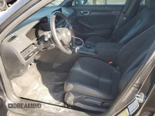 2024 Honda Civic Sport with VIN 2HGFE2F55RH541226, listed as a Copart auction lot 50337285 with 14,612 mi miles and Salvage Title. Bid and sale history available at DreamBid. Image 7.