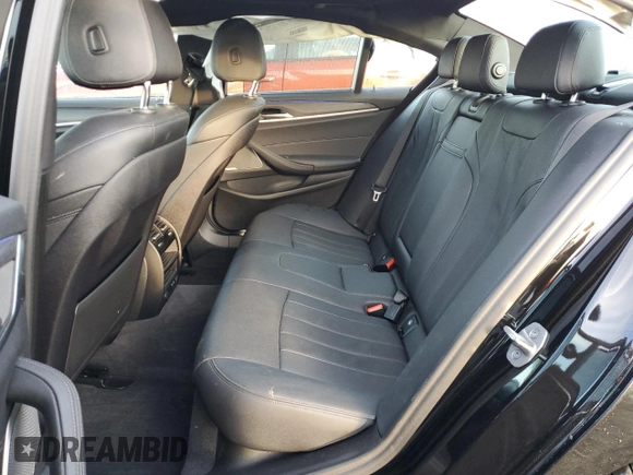 2022 BMW 5 Series 540i xDrive with VIN WBA73BJ04NWX56724, listed as a Copart auction lot 44247125 with 41,793 mi miles and Salvage title. Bid and sale history available at DreamBid. Image 10.