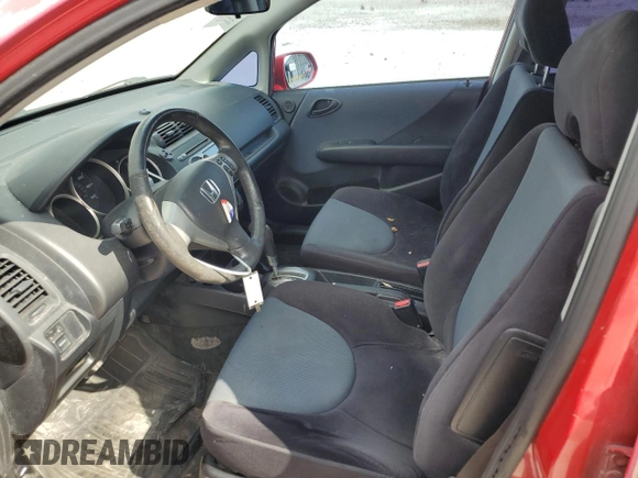 2008 Honda Fit Sport with VIN JHMGD38658S011457, listed as a Copart auction lot 43973425 with 103,314 mi miles and Salvage Title. Bid and sale history available at carsss.com. Image 7.