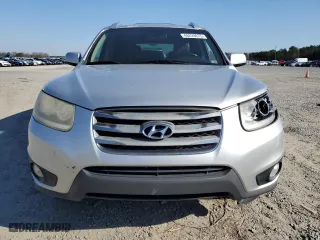 2012 Hyundai Santa Fe Limited with VIN 5XYZK3AB6CG140118, listed as a Copart auction lot 46229675 with 134,441 mi miles and Salvage Title. Bid and sale history available at carsss.com. Image 5.