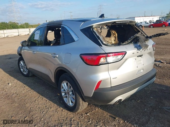 2020 Ford Escape SE with VIN 1FMCU9G61LUA29080, listed as a IAAI auction lot 37583062 with 1 mi miles. Bid and sale history available at carsss.com. Image 3.