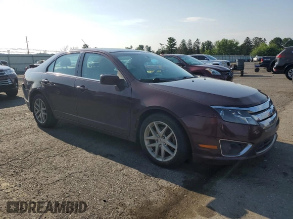2012 Ford Fusion SEL with VIN 3FAHP0JA5CR405965, listed as a Copart auction lot 62882515 with 131,354 mi miles and Salvage title. Bid and sale history available at DreamBid. Image 4.