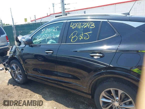 2023 Buick Encore GX Select с VIN KL4MMESL7PB151159, выставлен на аукционе IAAI как лот 42467243 с пробегом 28 261 миль миль и . История ставок и продаж доступна на DreamBid. Изображение 13.