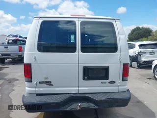 2011 Ford Econoline Cargo Commercial with VIN 1FTNE1EW6BDA58877, listed as a IAAI auction lot 40198855 with 179,416 mi miles and . Bid and sale history available at carsss.com. Image 16.