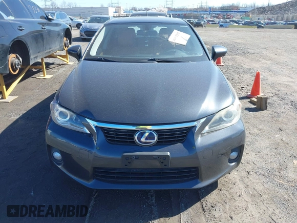 2011 Lexus CT 200h with VIN JTHKD5BH1B2007140, listed as a IAAI auction lot 41893295 with 182,935 mi miles and . Bid and sale history available at DreamBid. Image 12.