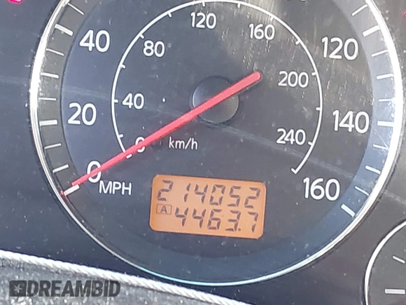 2005 Infiniti FX35 with VIN JNRAS08W25X220360, listed as a IAAI auction lot 41937461 with 214,052 mi miles. Bid and sale history available at carsss.com. Image 15.
