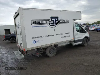 2020 Ford Transit with VIN 1FDBR5P87LKA53564, listed as a Copart auction lot 67913434 with 102,017 mi miles and Non Repairable. Bid and sale history available at DreamBid. Image 3.
