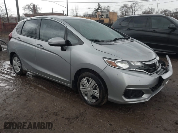 2020 Honda Fit LX with VIN 3HGGK5H4XLM716002, listed as a IAAI auction lot 41735085 with 37,242 mi miles. Bid and sale history available at carsss.com. Image 1.