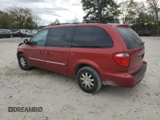 2007 Chrysler Town & Country LWB Touring with VIN 2A4GP54L97R207847, listed as a Copart auction lot 75865934 with 171,110 mi miles and Clean Title. Bid and sale history available at carsss.com. Image 2.