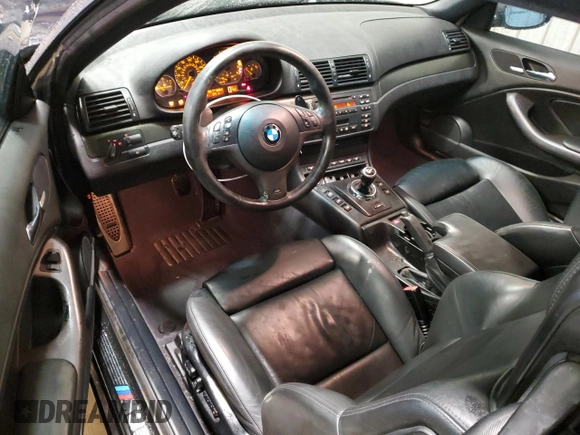 2002 BMW 3 Series M3 with VIN WBSBR934X2EX24732, listed as a Copart auction lot 87181624 with 101,105 mi miles and Salvage Title. Bid and sale history available at carsss.com. Image 8.