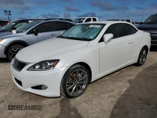 2014 Lexus IS 250 C with VIN JTHFF2C23E2529857, listed as a Copart auction lot 75666634 with Not Provided miles and Salvage Title. Bid and sale history available at DreamBid. Image 1.