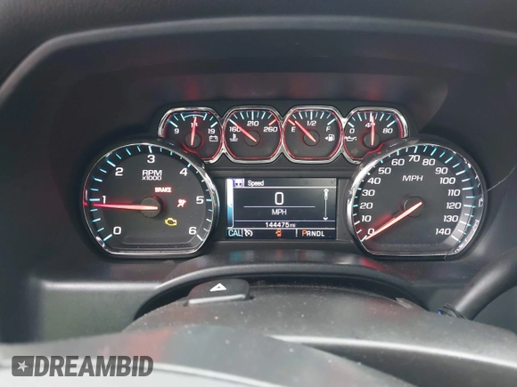2018 Chevrolet Silverado 1500 LT with VIN 1GCRCREH8JZ172209, listed as a IAAI auction lot 41569533 with 144,475 mi miles and . Bid and sale history available at DreamBid. Image 15.