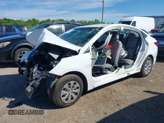 2017 Hyundai Accent SE z VIN KMHCT4AE8HU232920, wystawiony jako IAAI lot #42214731 z przebiegiem 116 586 mil mil oraz . Historia ofert i sprzedaży dostępna na DreamBid. Obrazek 2.