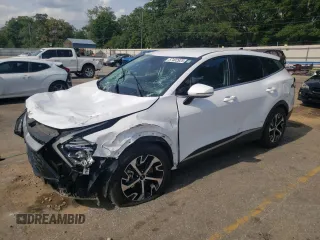 2023 Kia Sportage EX z VIN 5XYK33AF5PG048215, wystawiony jako Copart lot #57402925 z przebiegiem 47 809 mil mil oraz Szkoda całkowita • Salvage title. Historia ofert i sprzedaży dostępna na DreamBid. Obrazek 1.