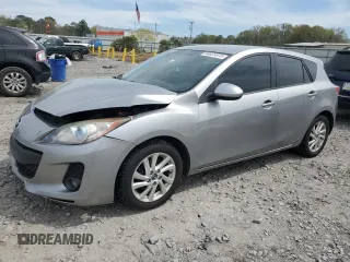 2013 Mazda 3 i Touring with VIN JM1BL1L79D1779302, listed as a Copart auction lot 50829575 with 184,347 mi miles and Salvage Title. Bid and sale history available at carsss.com. Image 1.