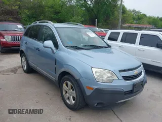 2014 Chevrolet Captiva Sport LS with VIN 3GNAL2EK2ES518300, listed as a IAAI auction lot 41929052 with 110,680 mi miles. Bid and sale history available at carsss.com. Image 1.