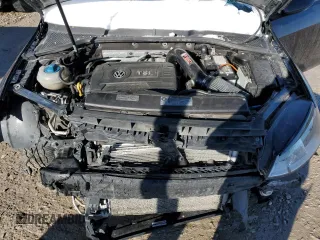2016 Volkswagen Golf GTI SE with VIN 3VW4T7AU9GM009142, listed as a Copart auction lot 49830165 with 93,248 mi miles and Salvage Title. Bid and sale history available at carsss.com. Image 11.