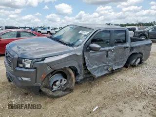 2024 Nissan Frontier SL с VIN 1N6ED1EJ2RN620203, выставлен на аукционе Copart как лот 58938835 с пробегом 10 059 миль миль и Списание • Salvage title. История ставок и продаж доступна на DreamBid. Изображение 1.