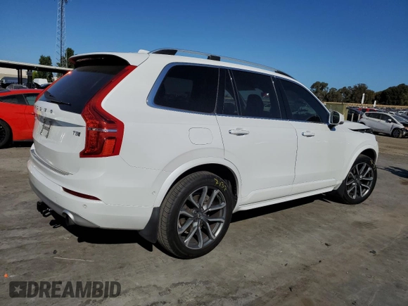 2018 Volvo XC90 Momentum with VIN YV4102XK9J1210144, listed as a Copart auction lot 57175384 with 81,953 mi miles and Salvage Title. Bid and sale history available at carsss.com. Image 3.