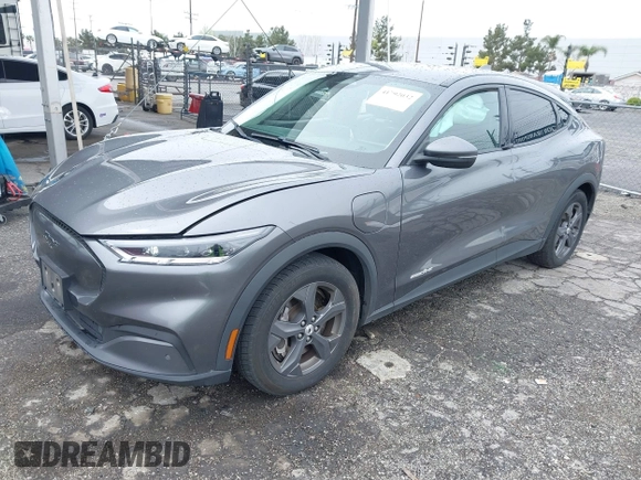 2021 Ford Mustang Mach-E Select with VIN 3FMTK1RM8MMA35029, listed as a IAAI auction lot 41792032 with 95,917 mi miles and . Bid and sale history available at DreamBid. Image 17.
