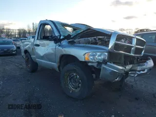 2005 Dodge 1500 SLT with VIN 1D7HU16N15J651807, listed as a IAAI auction lot 41070386 with 225,656 mi miles and . Bid and sale history available at DreamBid. Image 1.