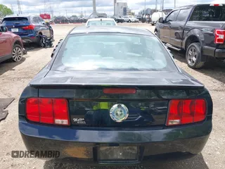 2007 Ford Mustang Deluxe with VIN 1ZVFT80N075221362, listed as a IAAI auction lot 42192106 with 110,988 mi miles and . Bid and sale history available at DreamBid. Image 16.
