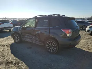2017 Subaru Forester Premium with VIN JF2SJGEC9HH525803, listed as a Copart auction lot 88807805 with 118,417 mi miles and Salvage Title. Bid and sale history available at carsss.com. Image 2.