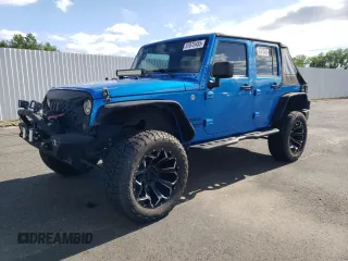 2016 Jeep Wrangler Unlimited Sport с VIN 1C4BJWDG3GL115622, выставлен на аукционе Copart как лот 57872455 с пробегом 98 812 миль миль и Списание • Salvage title. История ставок и продаж доступна на DreamBid. Изображение 1.