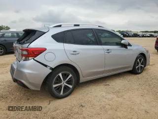 2023 Subaru Impreza Premium with VIN 4S3GTAD67P3713562, listed as a Copart auction lot 54821275 with 36,995 mi miles and Salvage title. Bid and sale history available at DreamBid. Image 3.